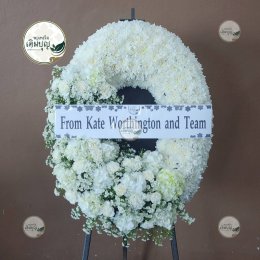 ผลงานส่งพวงหรีดวัดศรีจันทร์ ขอนแก่น ของจริง จัดส่งถึงศาลาโดยร้านเติมบุญ พวงหรีดวัดศรีจันทร์ ขอนแก่น ส่งฟรี ถึงศาลา