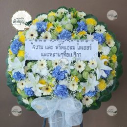 ผลงานส่งพวงหรีดวัดศรีจันทร์ ขอนแก่น ของจริง จัดส่งถึงศาลาโดยร้านเติมบุญ พวงหรีดวัดศรีจันทร์ ขอนแก่น ส่งฟรี ถึงศาลา