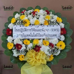 พวงหรีดวัดชมนิมิตร ตำบลบางจาก