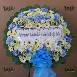 พวงหรีดวัดบางพึ่ง พระประแดง