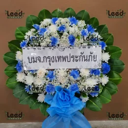 พวงหรีดวัดโคกขาม