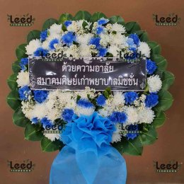 พวงหรีดวัดสร่างโศก ตำบลคลองด่าน