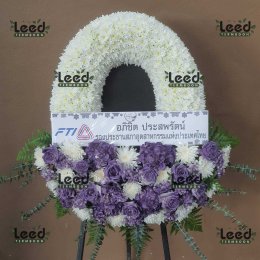 พวงหรีดวัดลาดบุญ ลาดกระบัง