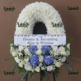 พวงหรีดวัดลาดบัวขาว ราชโยธา