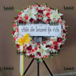 พวงหรีดวัดสังเวชวิศยารามวรวิหาร