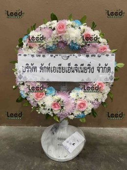 พวงหรีดวัดศรีจันทาราม(บางปูเก่า) ตำบลบางปู