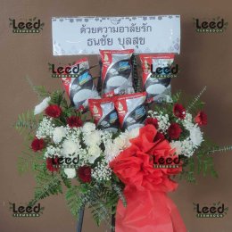 พวงหรีดวัดจันทรสโมสร เขตดุสิต