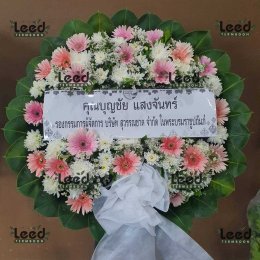 พวงหรีดวัดน้อยนางหงษ์ เขตบางพลัด