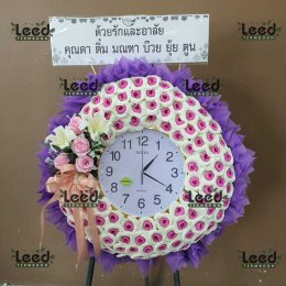 พวงหรีดวัดเพลง เขตบางพลัด