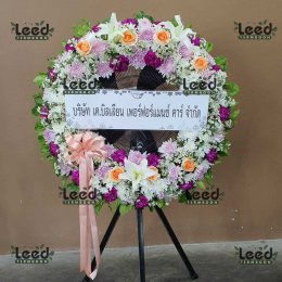 พวงหรีดวัดวิมุตยาราม เขตบางพลัด