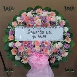 พวงหรีดวัดวิมุตยาราม เขตบางพลัด