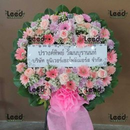 พวงหรีดวัดอู่ตะเภา ชลบุรี09