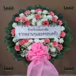 พวงหรีดวัดแจ้งเจริญดอน แสนสุข ชลบุรี09