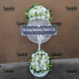 พวงหรีดวัดตาลล้อม แสนสุข ชลบุรี10