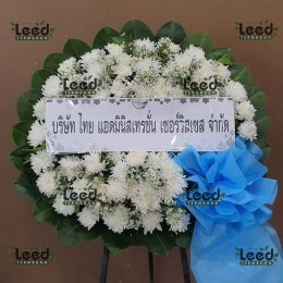 พวงหรีดวัดบางเป้ง แสนสุข ชลบุรี10