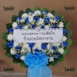 พวงหรีดวัดเสม็ด อำเภอเมืองชลบุรี08