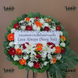 พวงหรีดวัดเสม็ด อำเภอเมืองชลบุรี10