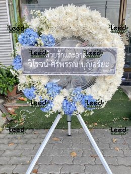 พวงหรีดวัดบางรักน้อย