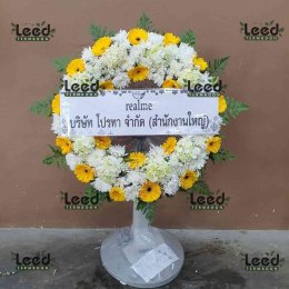 พวงหรีดวัดกาหลง ตำบลเปร็ง