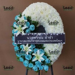 พวงหรีดวัดแสนสุข มีนบุรี