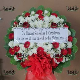 พวงหรีดวัดศิริพงษ์ธรรมนิมิต