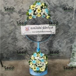 พวงหรีดวัดเทพศิรินทร์