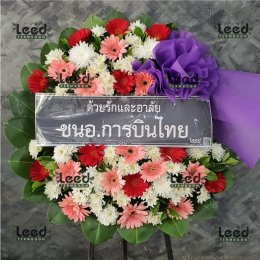 พวงหรีดวัดอนงคาราม