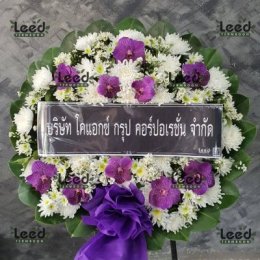 พวงหรีดวัดโสภาราม