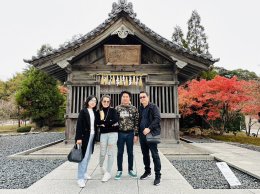 Trip Fukuoka Japan 1-5/12/2022