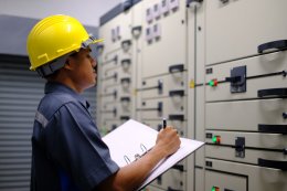 งานวิศวกรรมอาคาร และทีมช่างประจำอาคาร - ศูนย์การเรียนรู้ กฟผ.