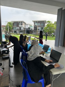 หมู่บ้านจัดสรรโกลเด้นเพรสทีจ วัชรพล-สุขาภิบาล 5 งานประชุมใหญ่สามัญ ปี 2566