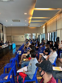 หมู่บ้านจัดสรรโกลเด้นเพรสทีจ วัชรพล-สุขาภิบาล 5 งานประชุมใหญ่สามัญ ปี 2566