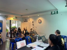 งานประชุมใหญ่สามัญประจำปี - อาคารชุด เอ สเปซ สุขุมวิท ซี-ดี 