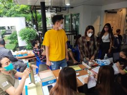งานประชุมใหญ่สามัญประจำปี - อาคารชุด เอ สเปซ สุขุมวิท ซี-ดี 