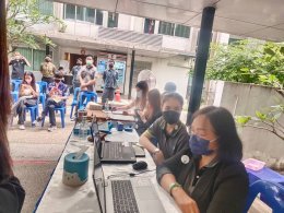 งานประชุมใหญ่สามัญประจำปี - อาคารชุด เอ สเปซ สุขุมวิท ซี-ดี 