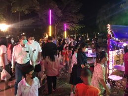 งานลอยกระทง สืบสานประเพณีไทย - หมู่บ้านชลลดา สุวรรณภูมิ