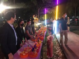 งานลอยกระทง สืบสานประเพณีไทย - หมู่บ้านชลลดา สุวรรณภูมิ
