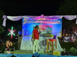 งานลอยกระทง สืบสานประเพณีไทย - หมู่บ้านชลลดา สุวรรณภูมิ