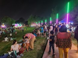 งานลอยกระทง สืบสานประเพณีไทย - หมู่บ้านชลลดา สุวรรณภูมิ