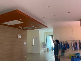งานช่างอาคาร หอพักนิสิตแพทย์ ศูนย์การแพทย์ปัญญานันทภิกขุ