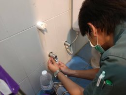 รอบด้าน ฉับไว แก้ไขทุกสถานการณ์ มั่นใจงานช่างประจำอาคาร - หอพักนิสิตแพทย์ ศูนย์การแพทย์ปัญญานันทภิกขุ