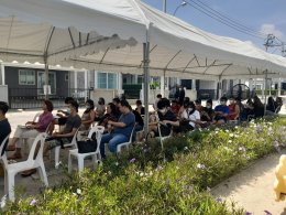 งานประชุมใหญ่สามัญประจำปี 2566 - หมู่บ้านโกลเด้น นีโอ 2 ลาดพร้าว-เกษตรนวมินทร์