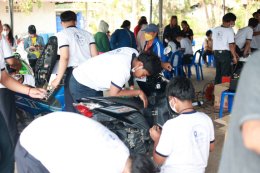 สนับสนุน โครงการอาชีวะร่วมเทิดทูนสถาบันพระมหากษัตริย์ ปี 2566