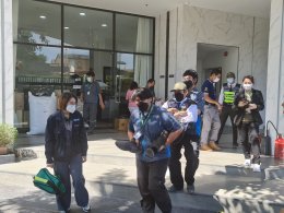 อบรมซ้อมดับเพลิงและอพยพหนีไฟ – นอตติ้งฮิลล์ สุขุมวิท-แพรกษา