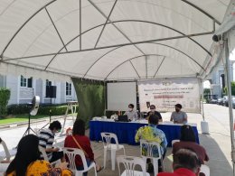 งานประชุมใหญ่สามัญประจำปี 2565 - หมู่บ้านจัดสรร โกลเด้น นีโอ2 ลาดพร้าว-เกษตรนวมินทร์