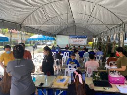 งานประชุมใหญ่สามัญประจำปี 2565 - หมู่บ้านจัดสรรสิริสแควร์ เจริญกรุง 80
