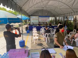 งานประชุมใหญ่สามัญประจำปี 2565 - หมู่บ้านจัดสรรสิริสแควร์ เจริญกรุง 80