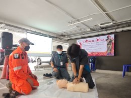 ซ้อมหนีไฟประจำปี - เดอะเนสท์ สุขุมวิท 64 เฟท 2