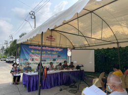 ภาพบรรยากาศย้อนหลัง งานประชุมใหญ่สามัญ หมู่บ้านรสิกา รัตนาธิเบศร์