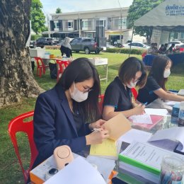 งานประชุมใหญ่สมาชิกสามัญ ปี 2566 หมู่บ้านจัดสรรอินดี้ บางนา